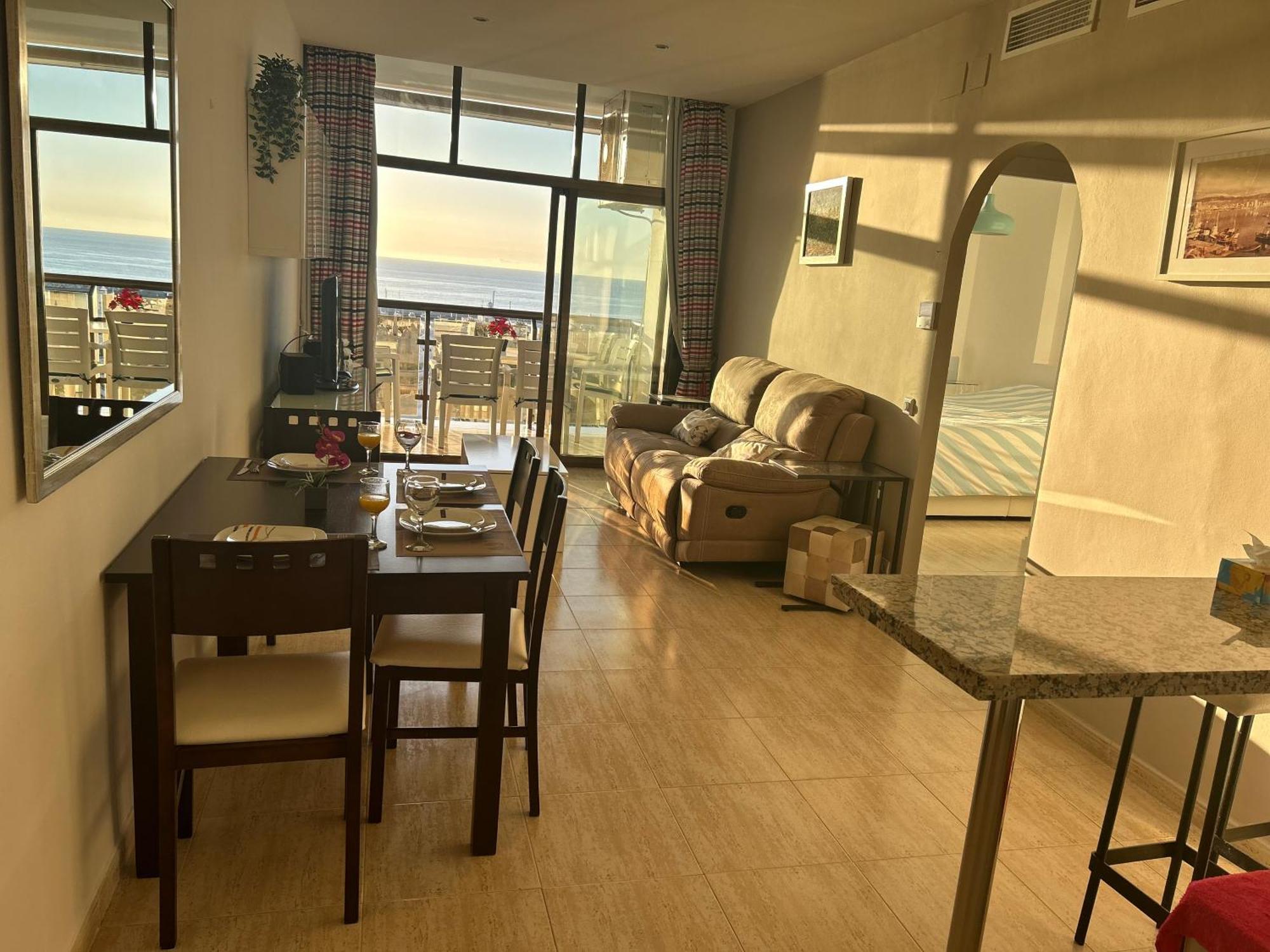 Apartmán Piso509 Benalmádena Exteriér fotografie