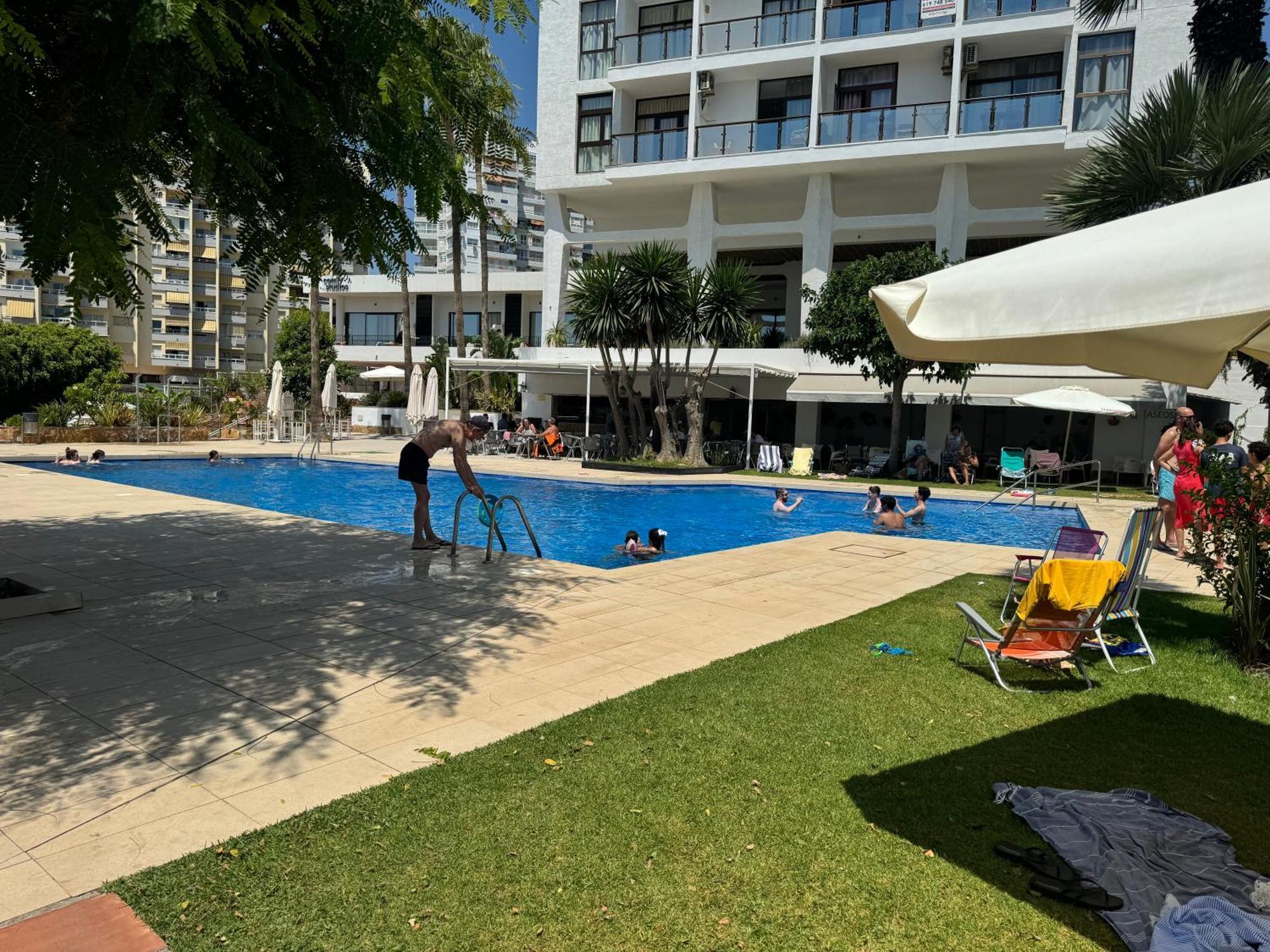 Apartmán Piso509 Benalmádena Exteriér fotografie